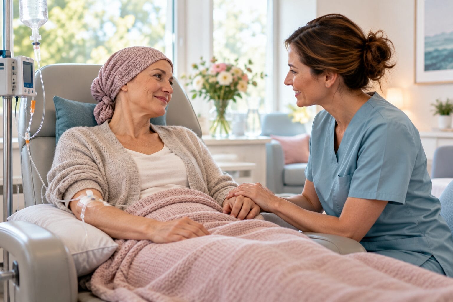 Begleitung bei Chemotherapie
